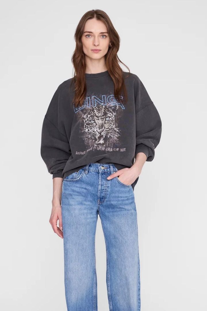 Anine Bing - Miles Sweatshirt Leo Muse