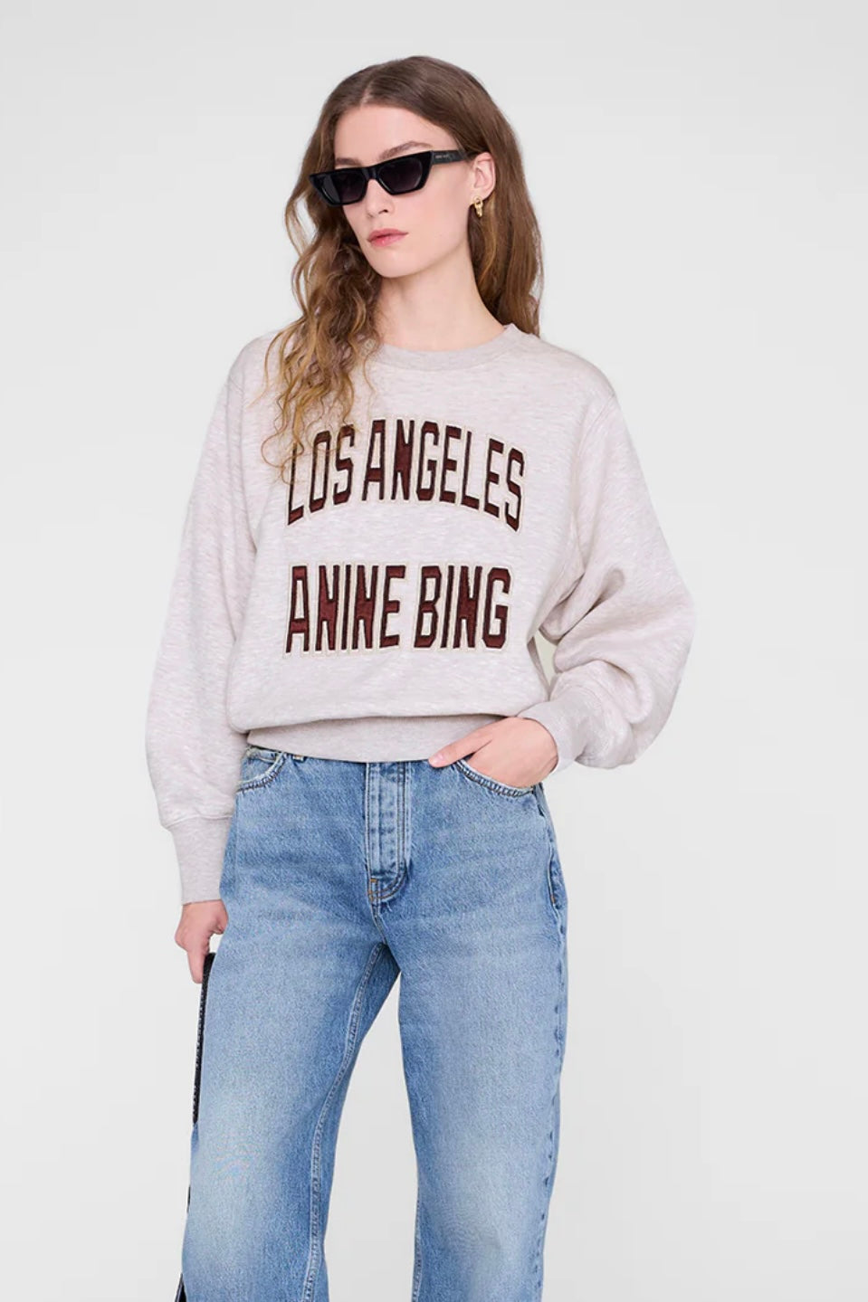 Anine Bing - Harry Shrunken Sweatshirt