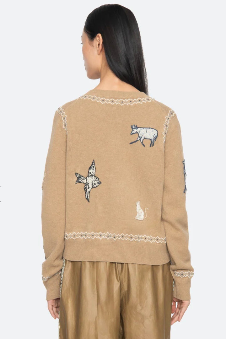 Sea NY - Winslow Craft l/slv Cardigan