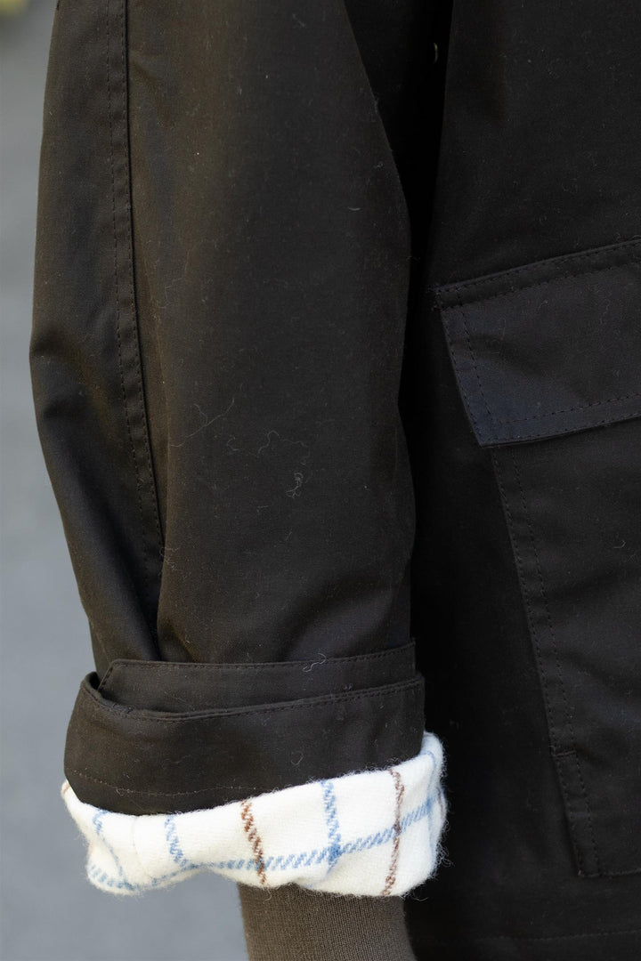 Af Agger - Oilskin Jacket Brown