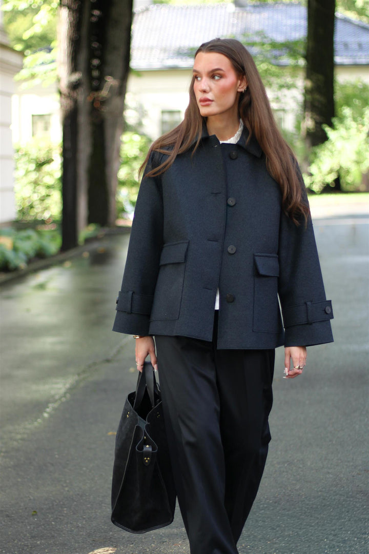 Harris Wharf London - Raglan jacket