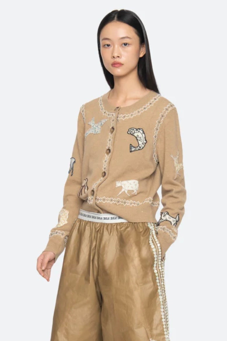 Sea NY - Winslow Craft l/slv Cardigan