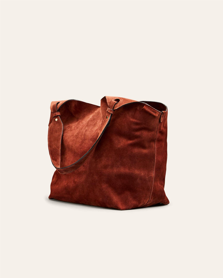 Cala Jade - Soho Hobo Rusty Suede