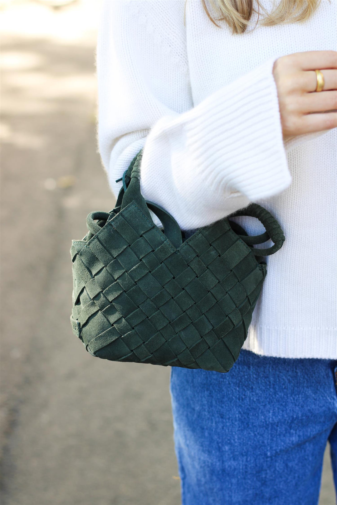 Cala Jade - Misu Mini Green Gables Suede