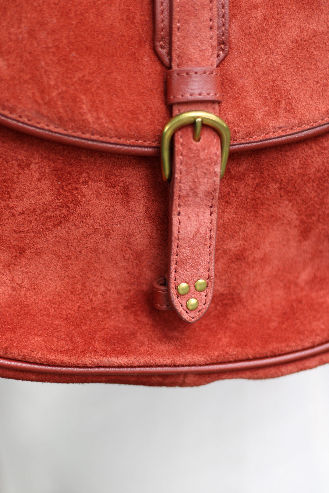 Jerome Dreyfuss - Gildas rouille split suede