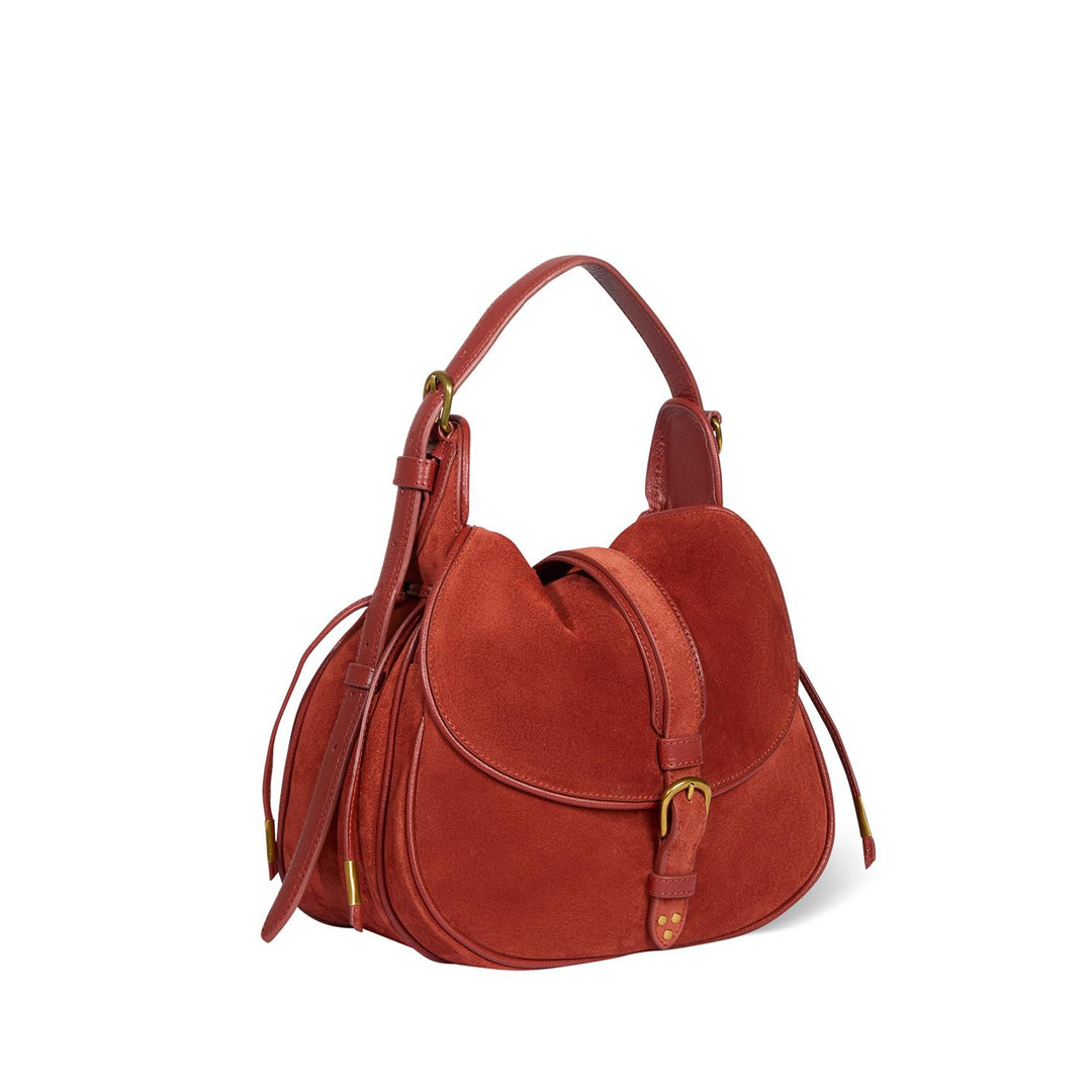 Jerome Dreyfuss - Gildas rouille split suede