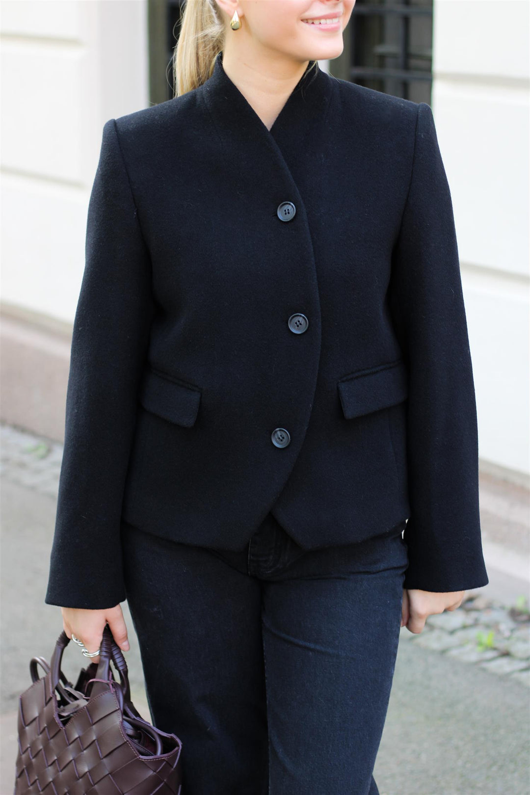 Dagmar - Short Curved Jacket