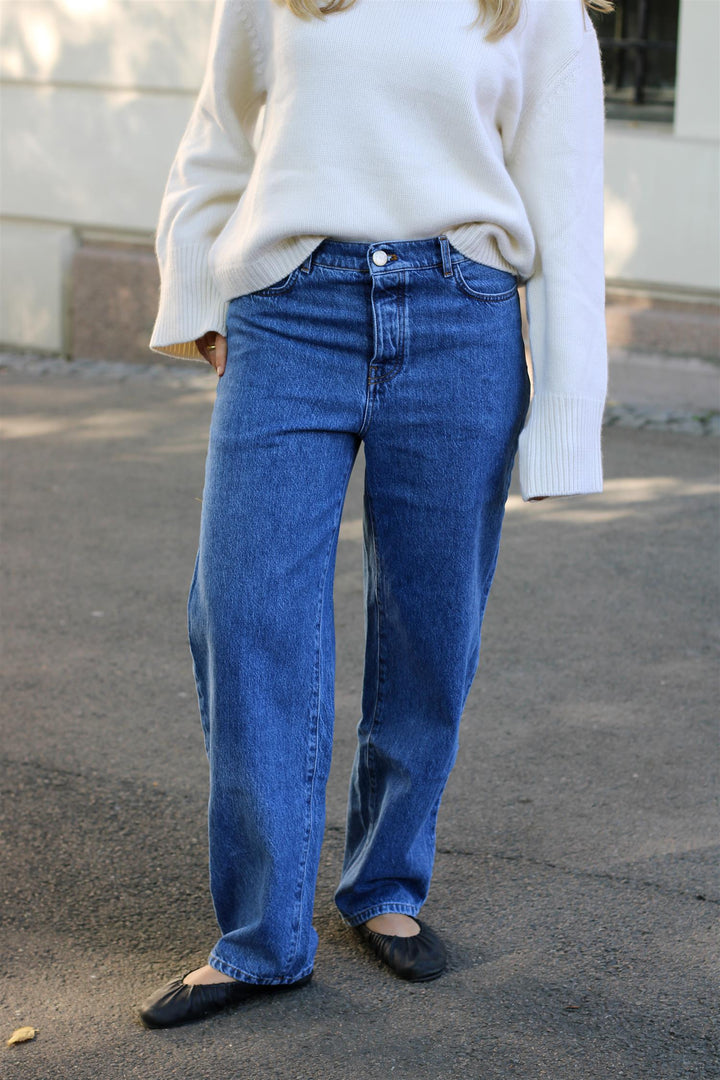 Af Agger - Hemp/Cotton Barrel Jeans