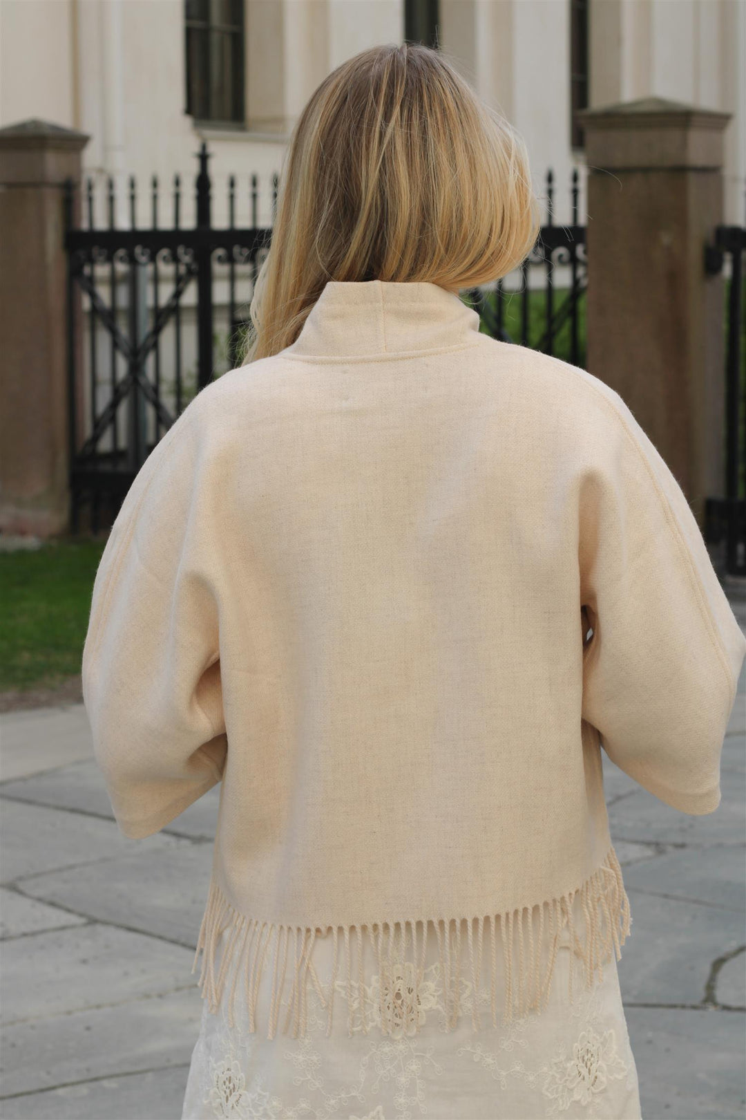 Christian Aks - Keyla lambswool jacket