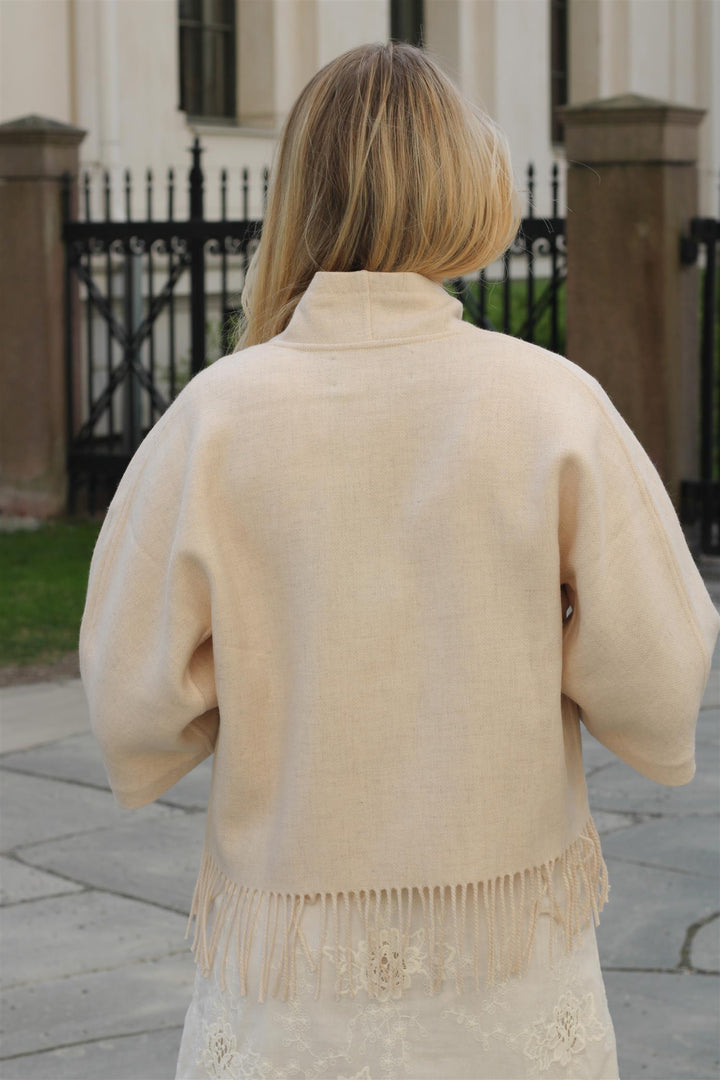 Christian Aks - Keyla lambswool jacket