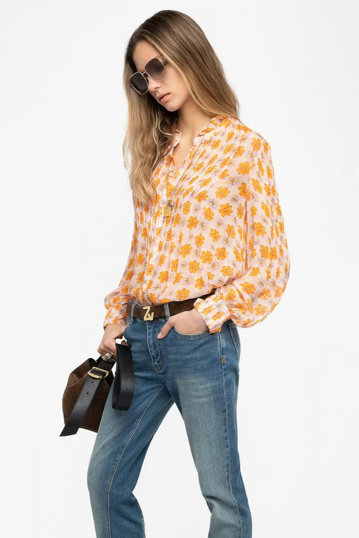 Zadig & Voltaire - Timz Mousseline Flowers