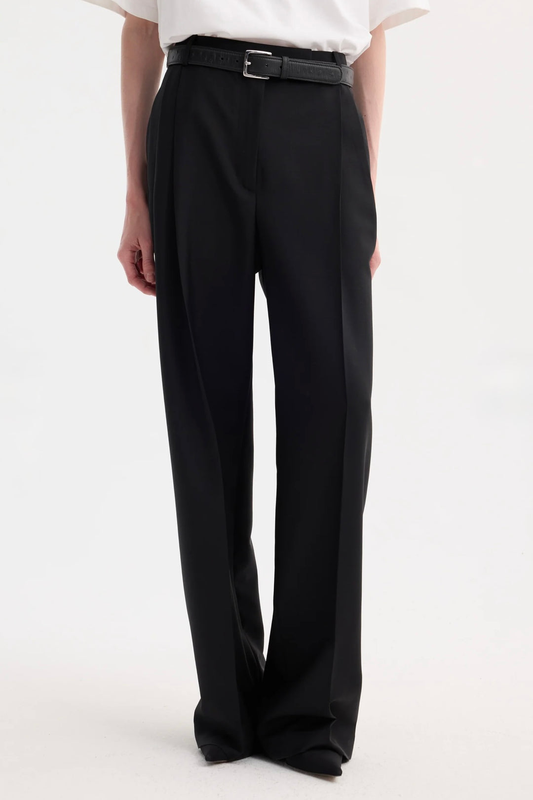 Róhe - Mid-waist Tailored Trousers