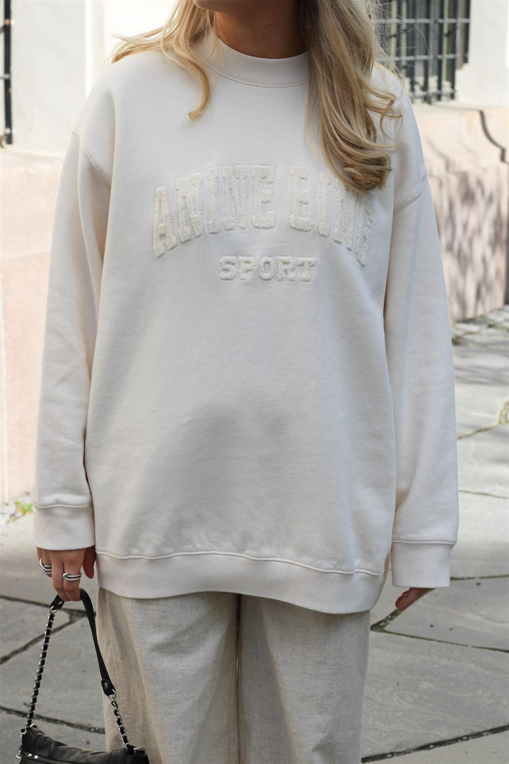 Anine Bing - Tyler Sweatshirt Washed Peach