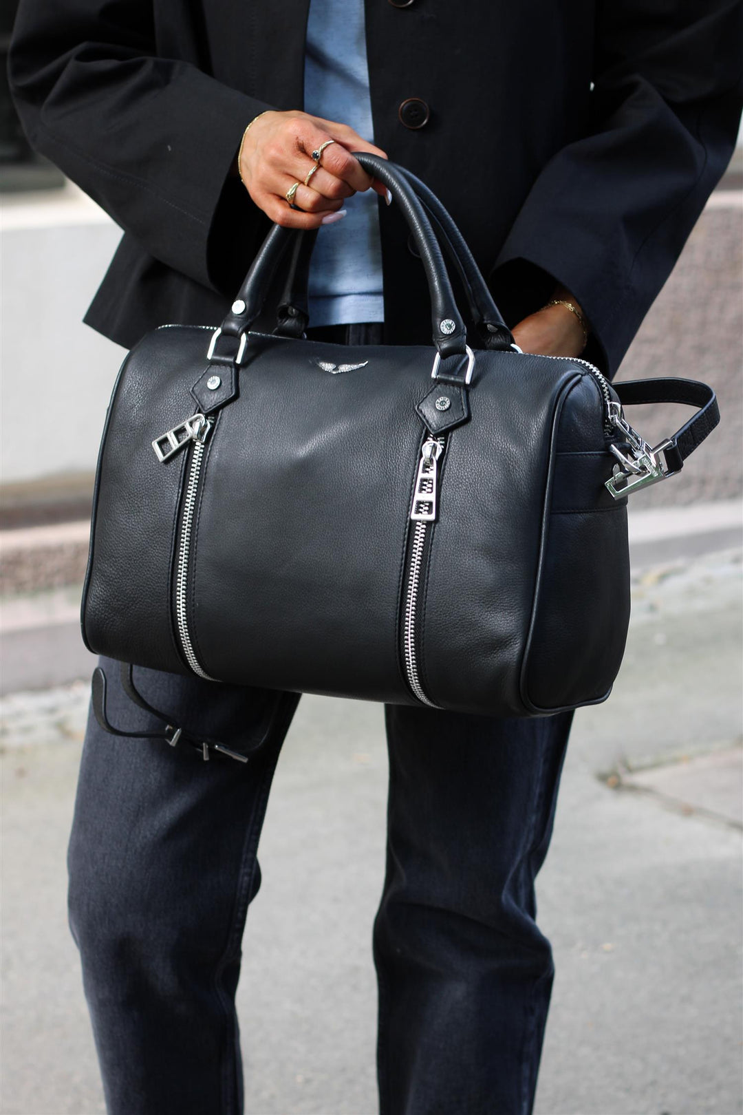 Zadig & Voltaire - Sunny Medium Grained Leather