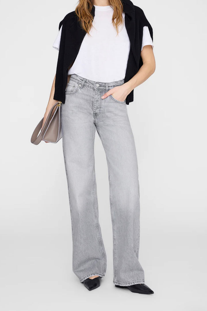 Anine Bing - Hugh Jeans oyster grey