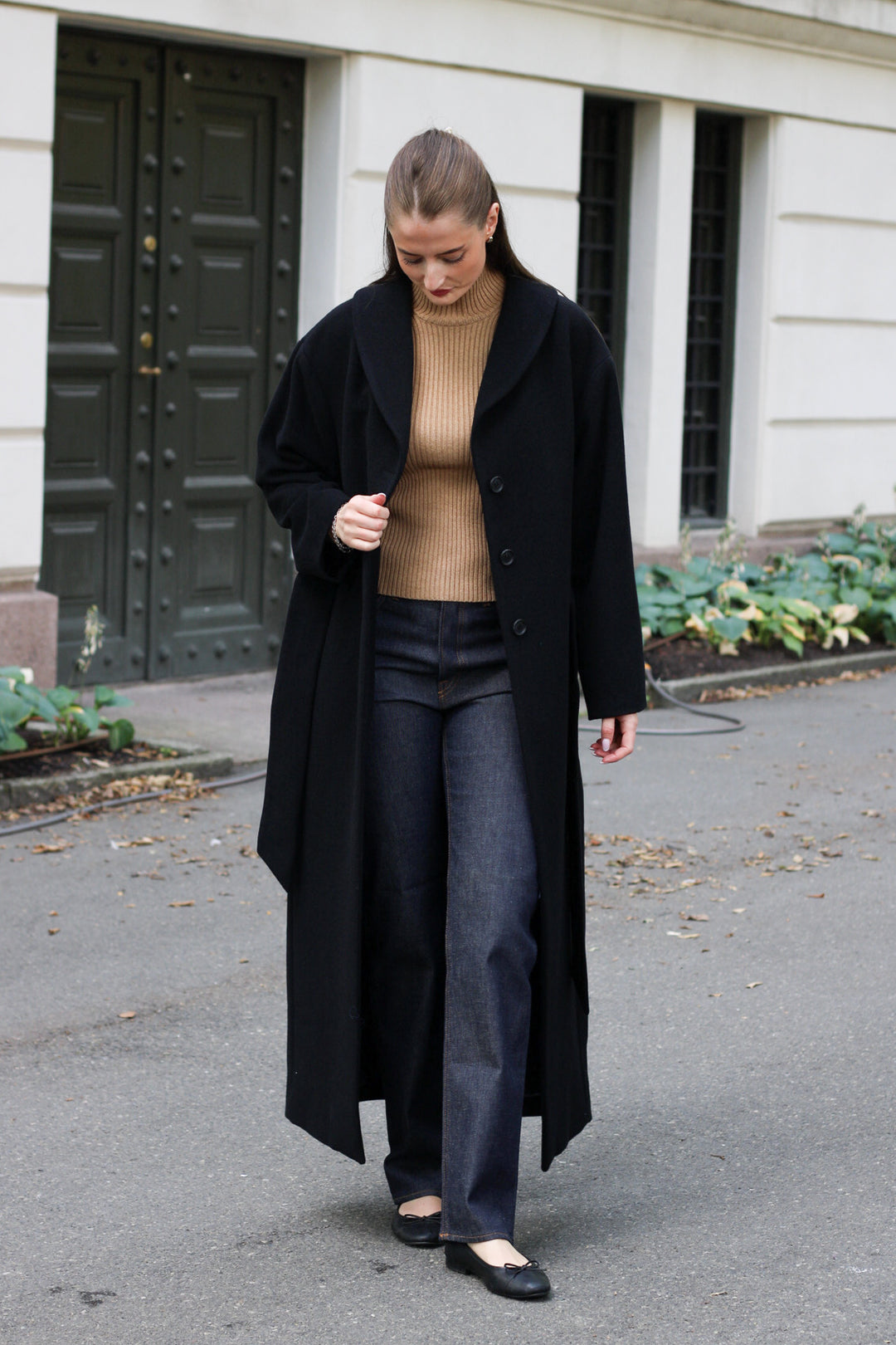 Dagmar - Wool Robe Coat