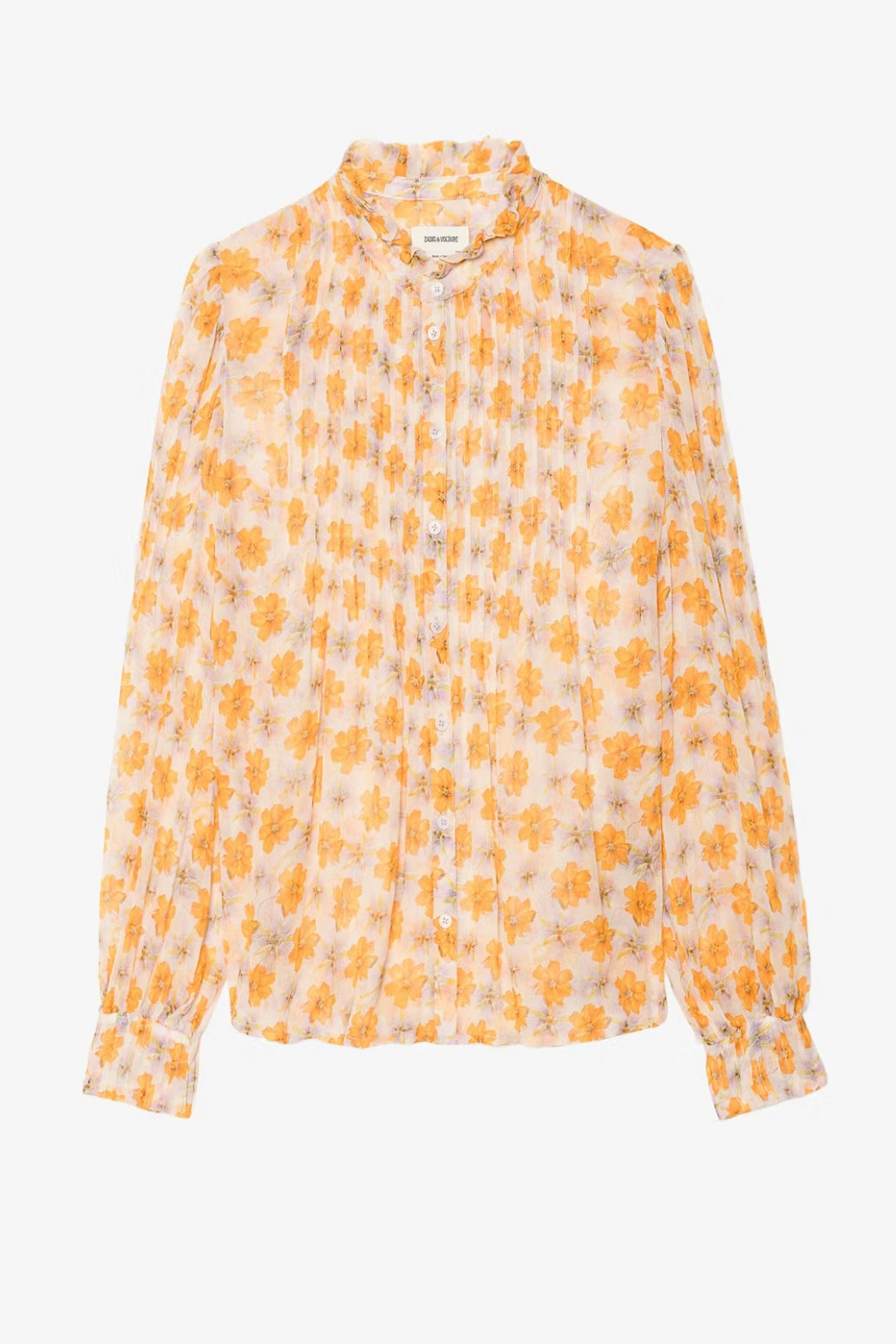 Zadig & Voltaire - Timz Mousseline Flowers