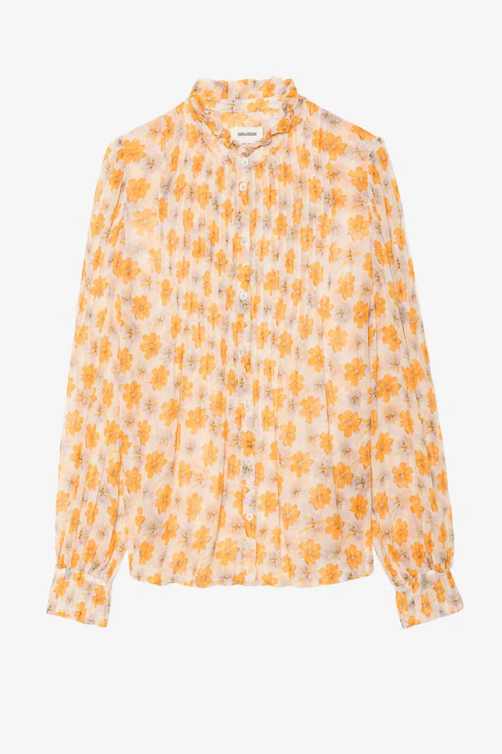 Zadig & Voltaire - Timz Mousseline Flowers