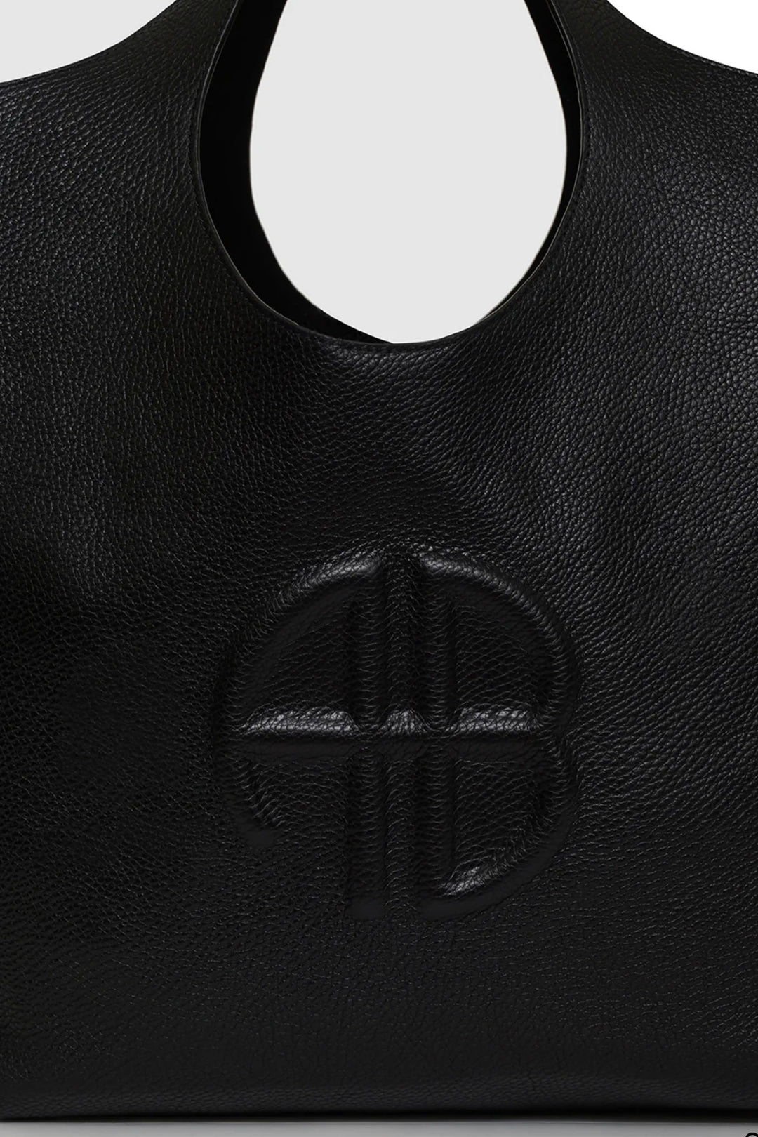 Anine Bing - Lili Tote Black Pebbled