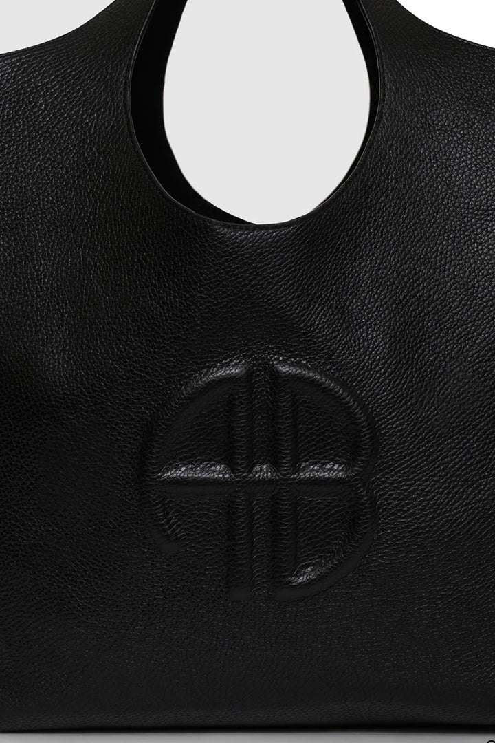 Anine Bing - Lili Tote Black Pebbled