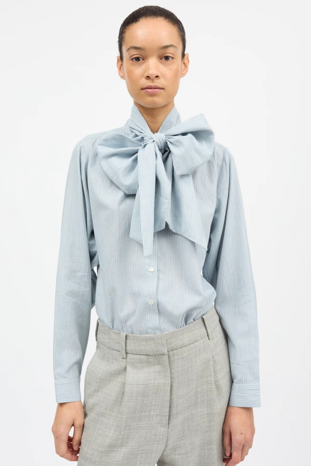 Skall Studio - Dalia bow shirt