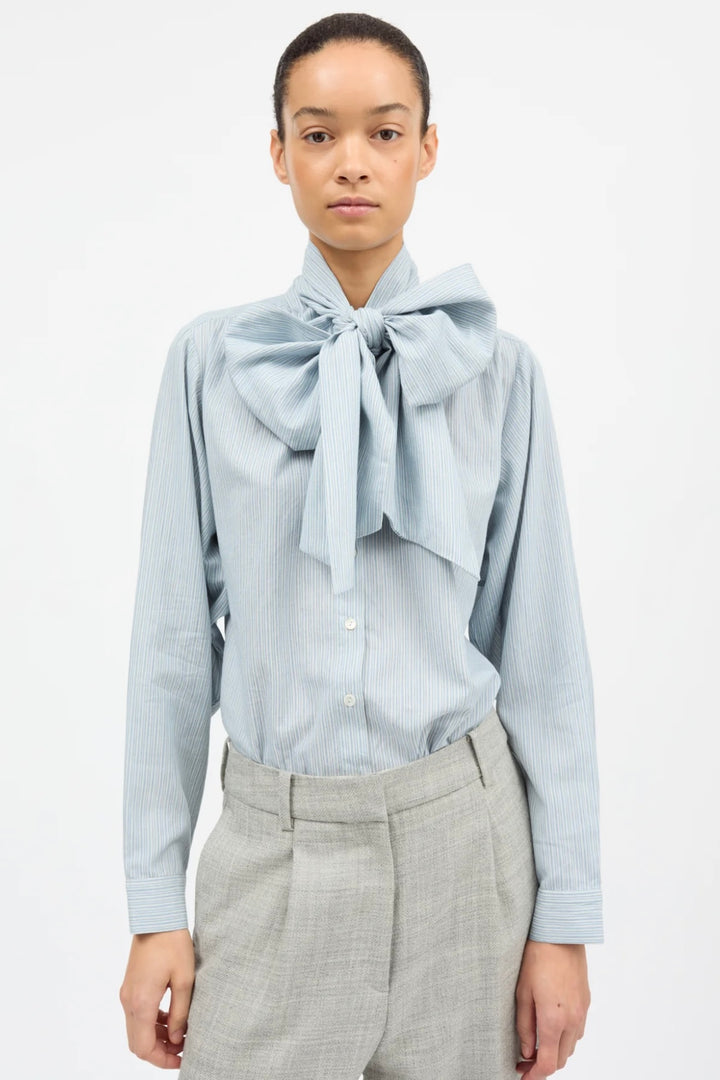 Skall Studio - Dalia bow shirt