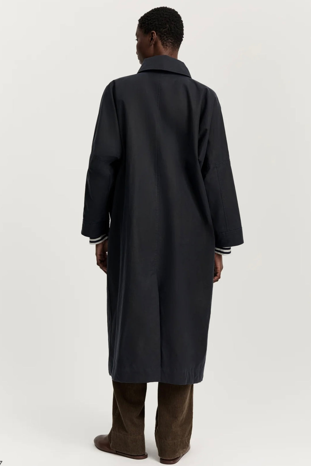 Aiayu - Jay Coat Oilskin
