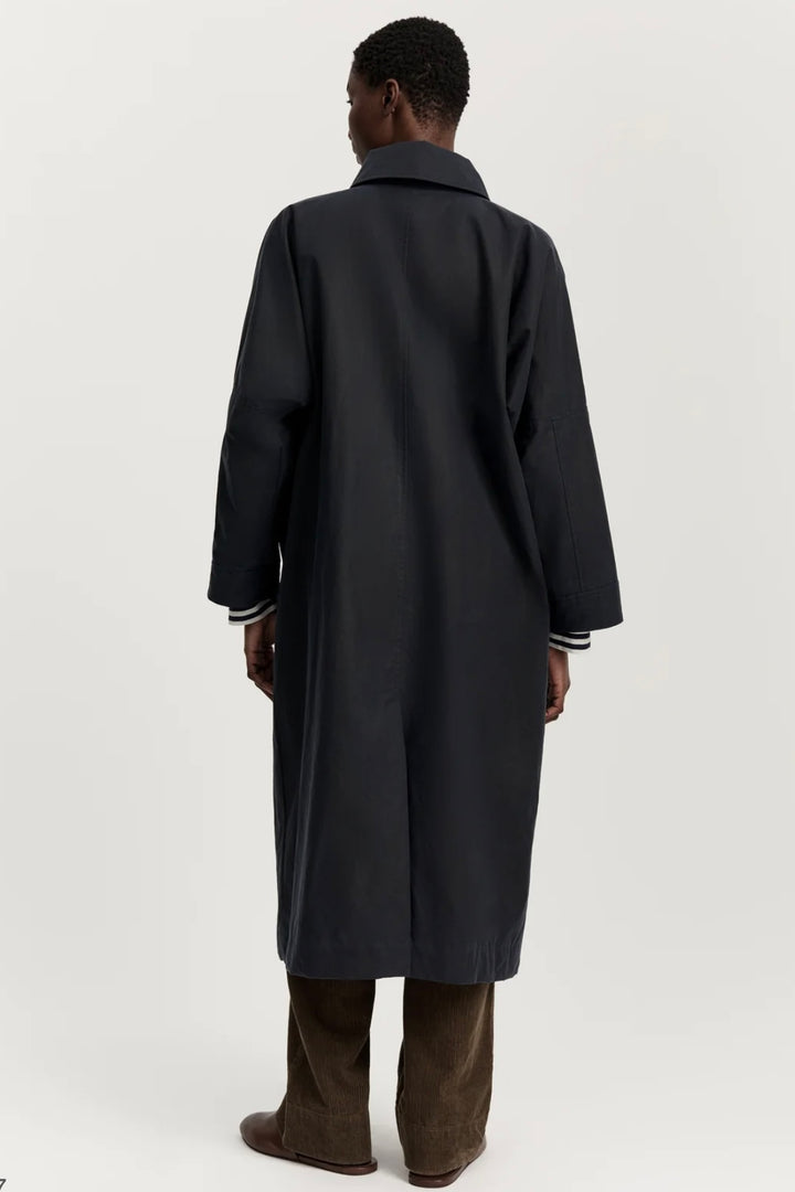 Aiayu - Jay Coat Oilskin