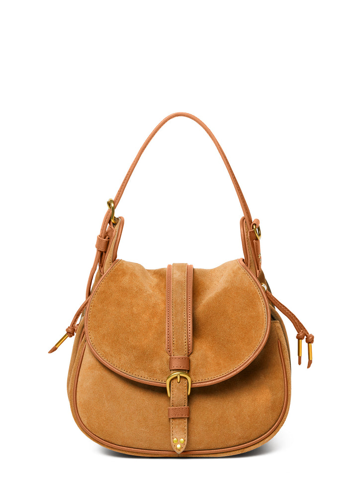 Jerome Dreyfuss - Gildas caramel split suede