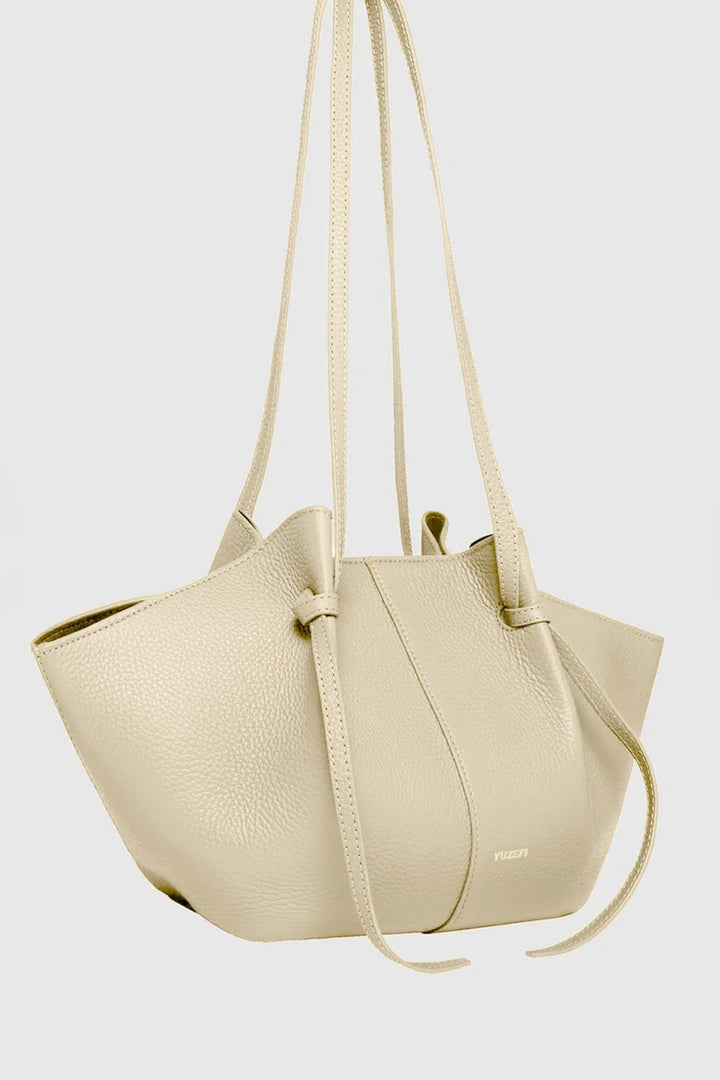 Yuzefi - Mochi Angora Pebble Grained Leather