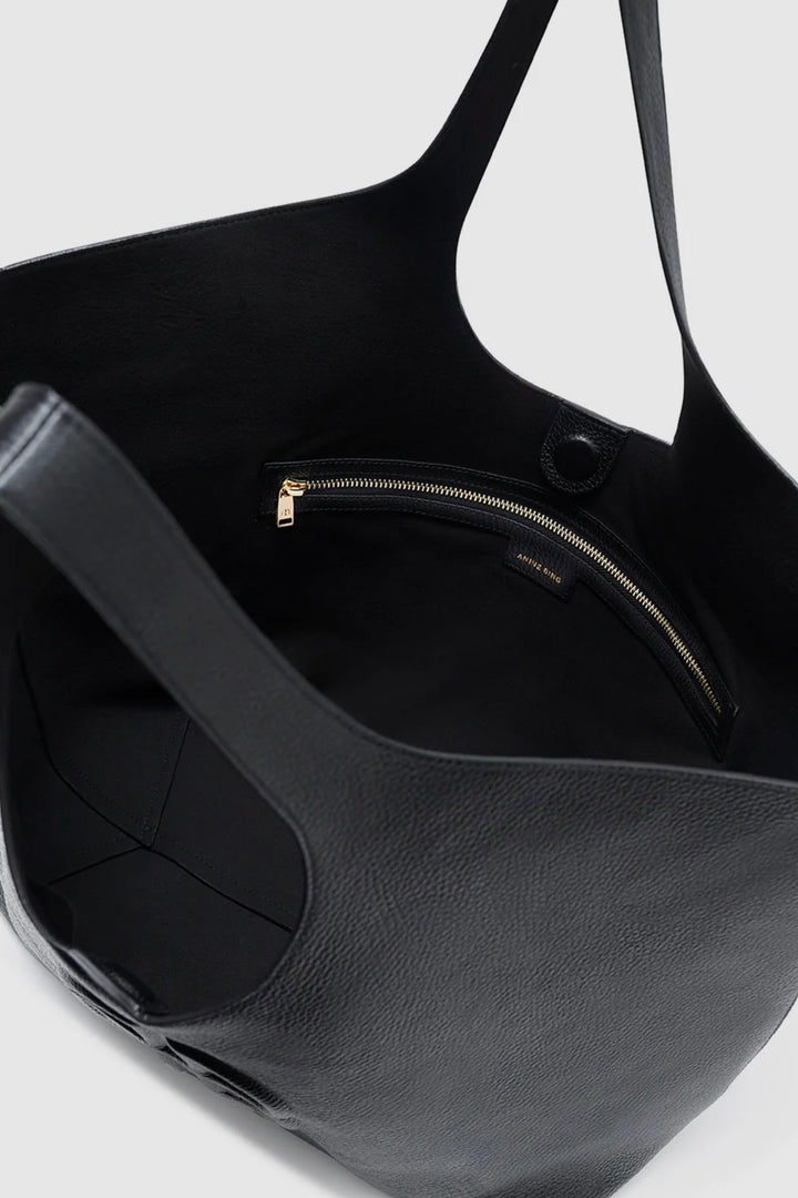 Anine Bing - Lili Tote Black Pebbled