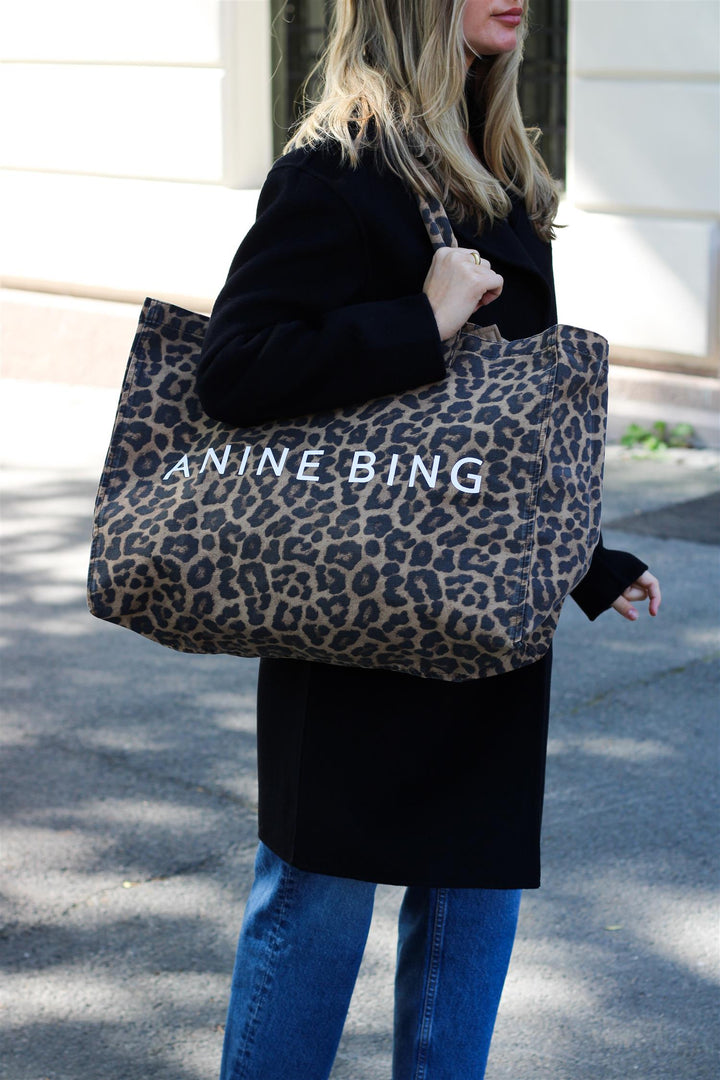 Anine Bing - Leo Canvas Tote