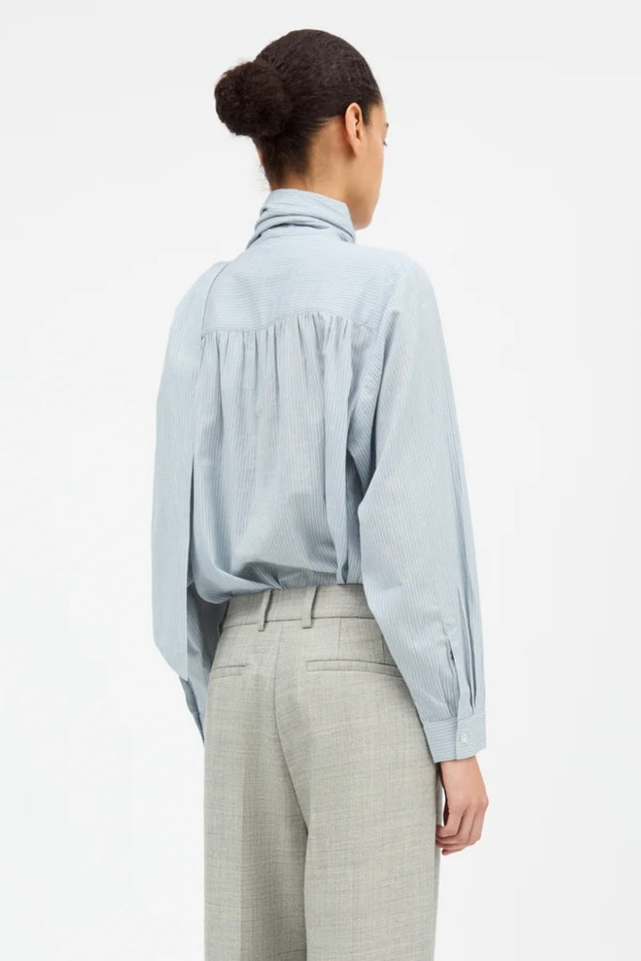 Skall Studio - Dalia bow shirt