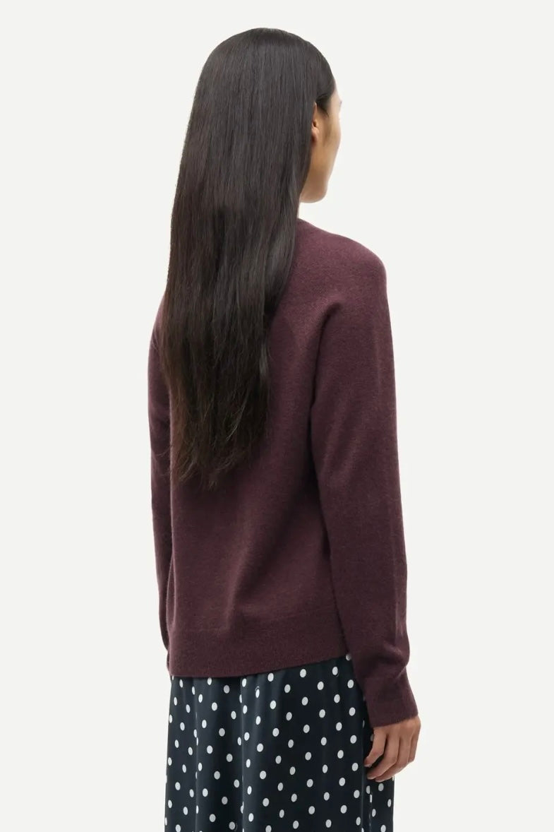 Samsøe Samsøe - Boston o-neck