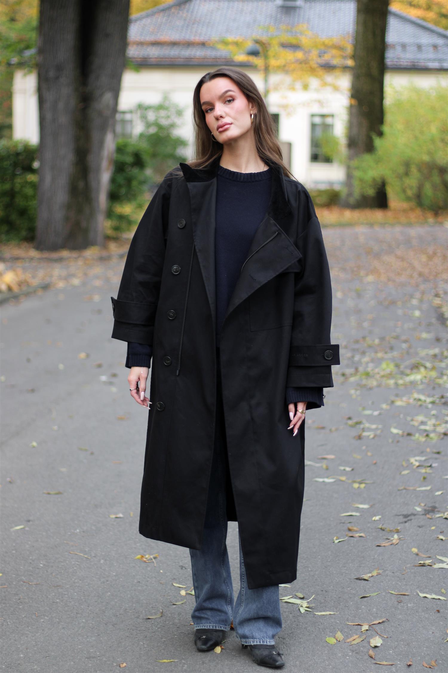 Af Agger - Water Resistant Coat – Kiman Woman