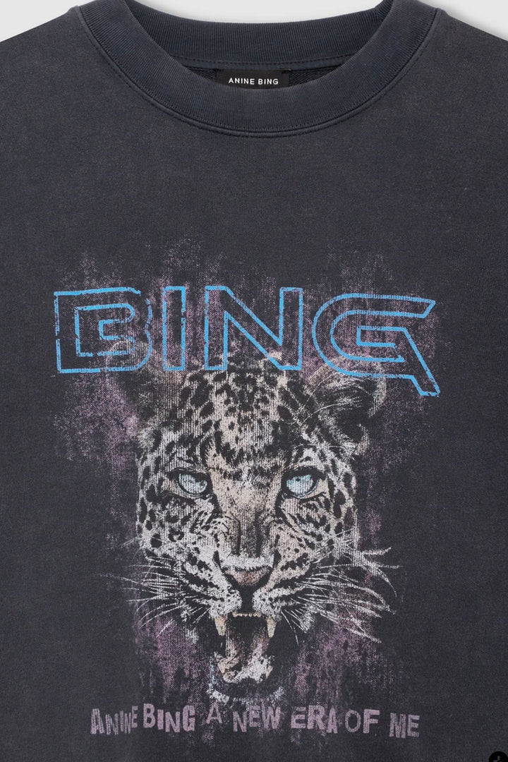 Anine Bing - Miles Sweatshirt Leo Muse