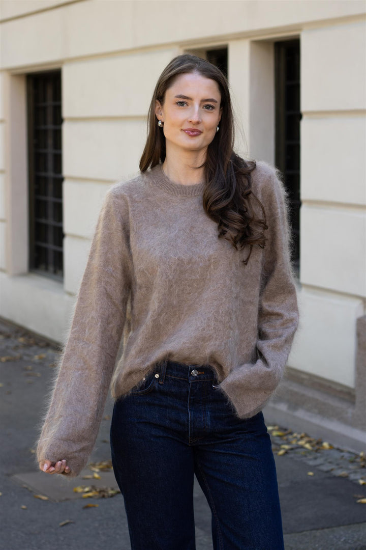 Ermer - Montreal Brushed Cashmere Mushroom