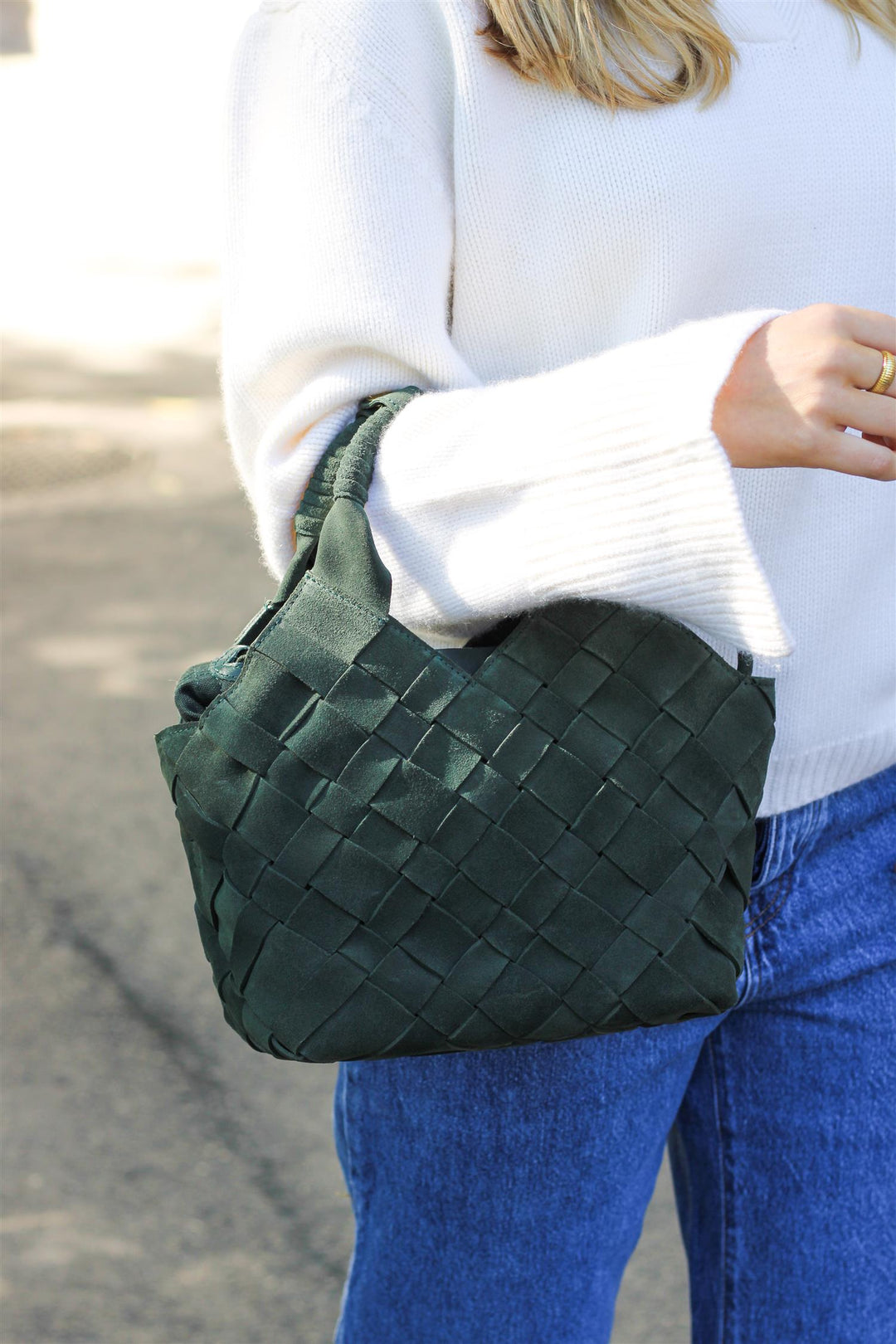 Cala Jade - Misu Green Gables Suede