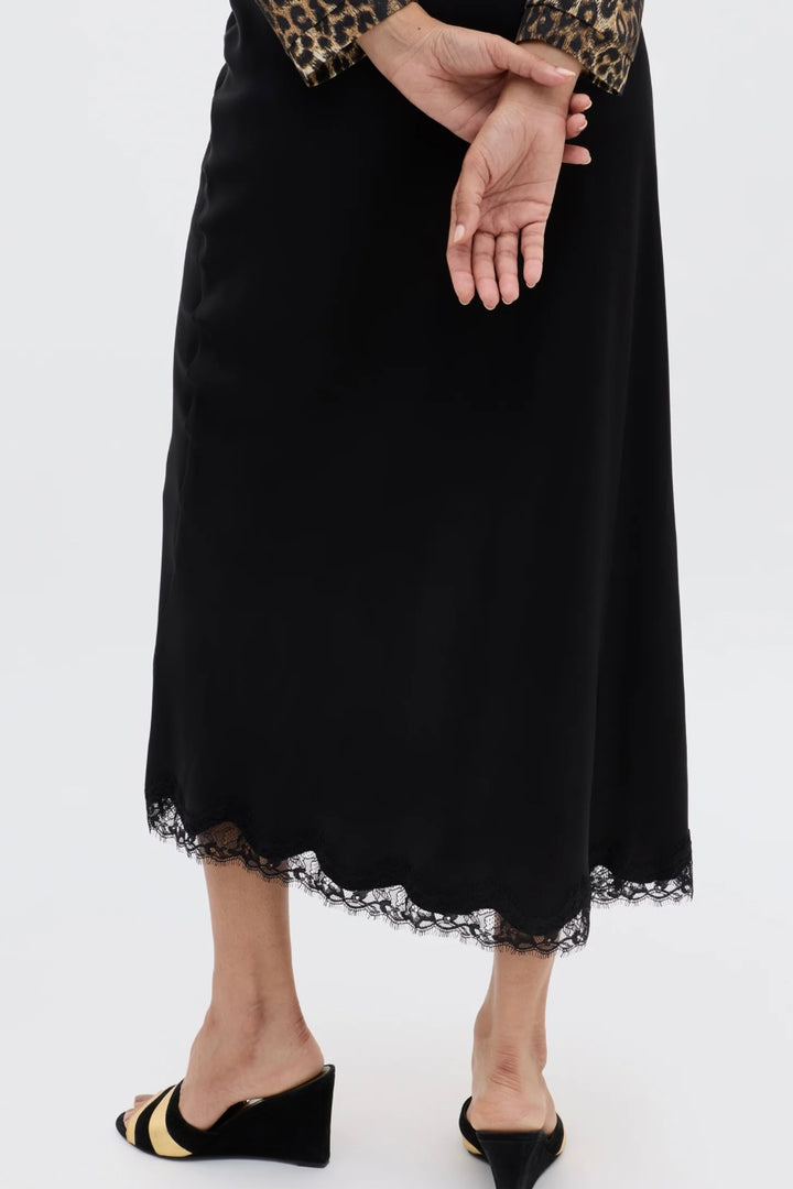 Rixo - Stassie Skirt Black