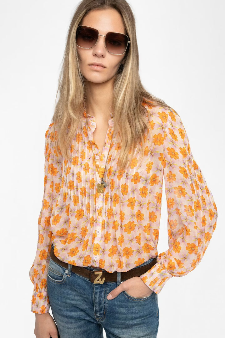 Zadig & Voltaire - Timz Mousseline Flowers