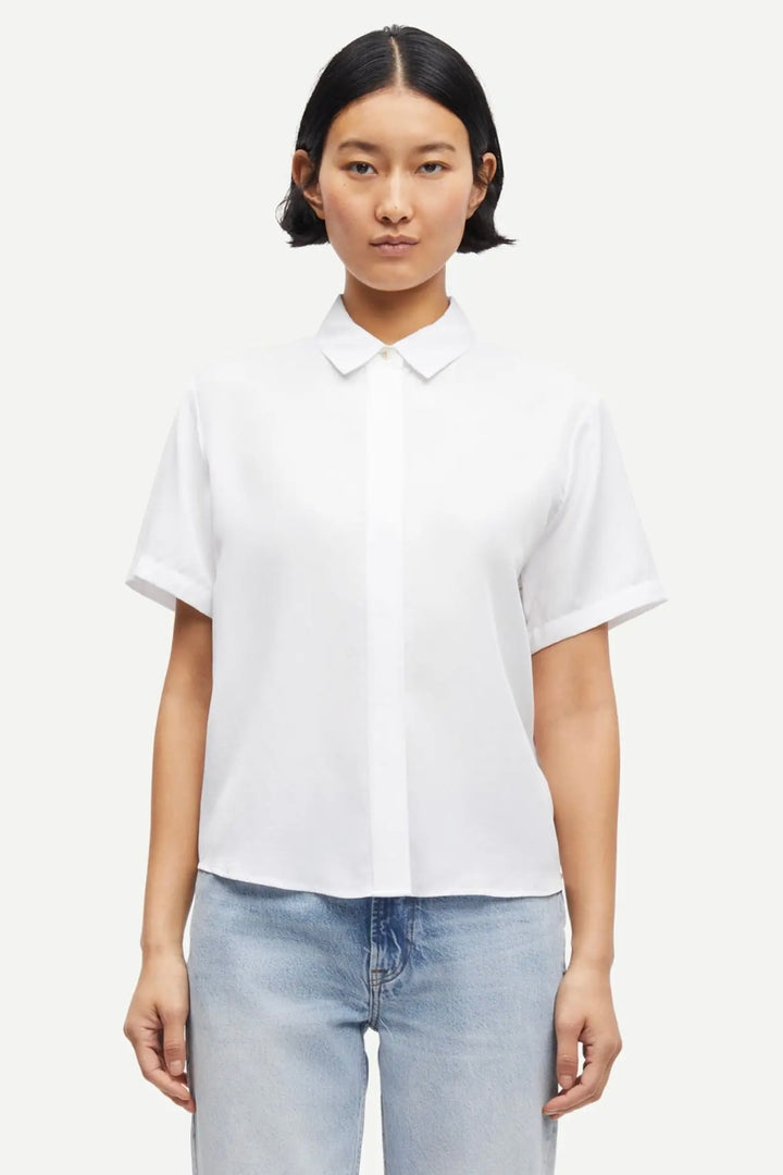 Samsøe Samsøe - Mina SS Shirt NO