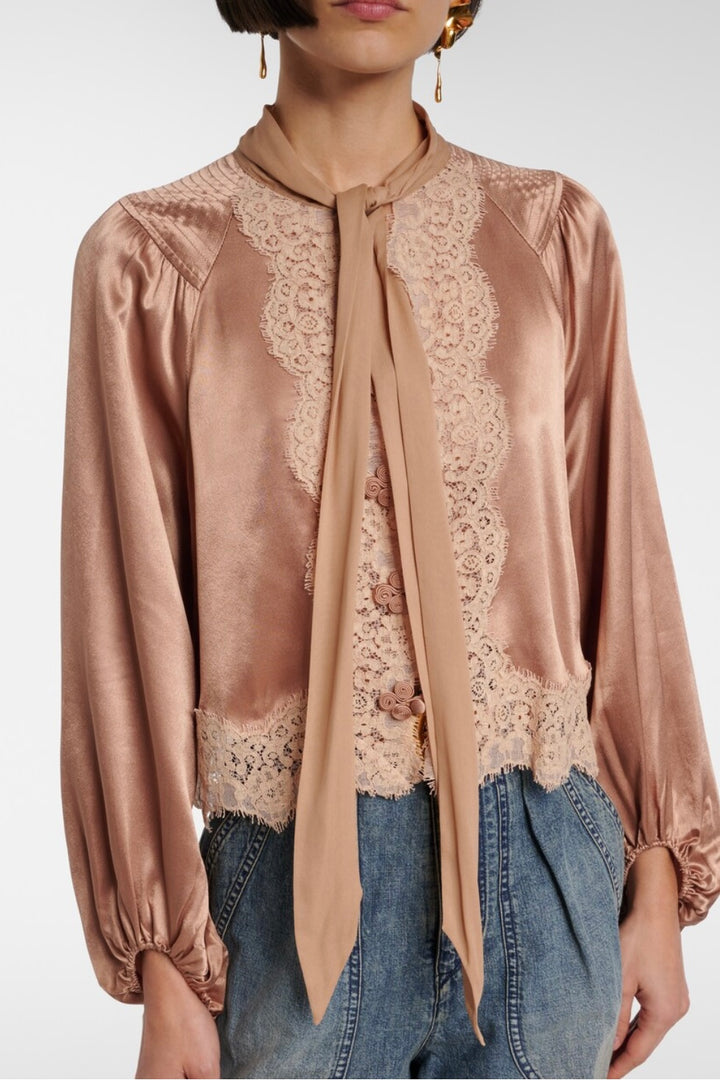 Rixo - Nalani Top Toffee