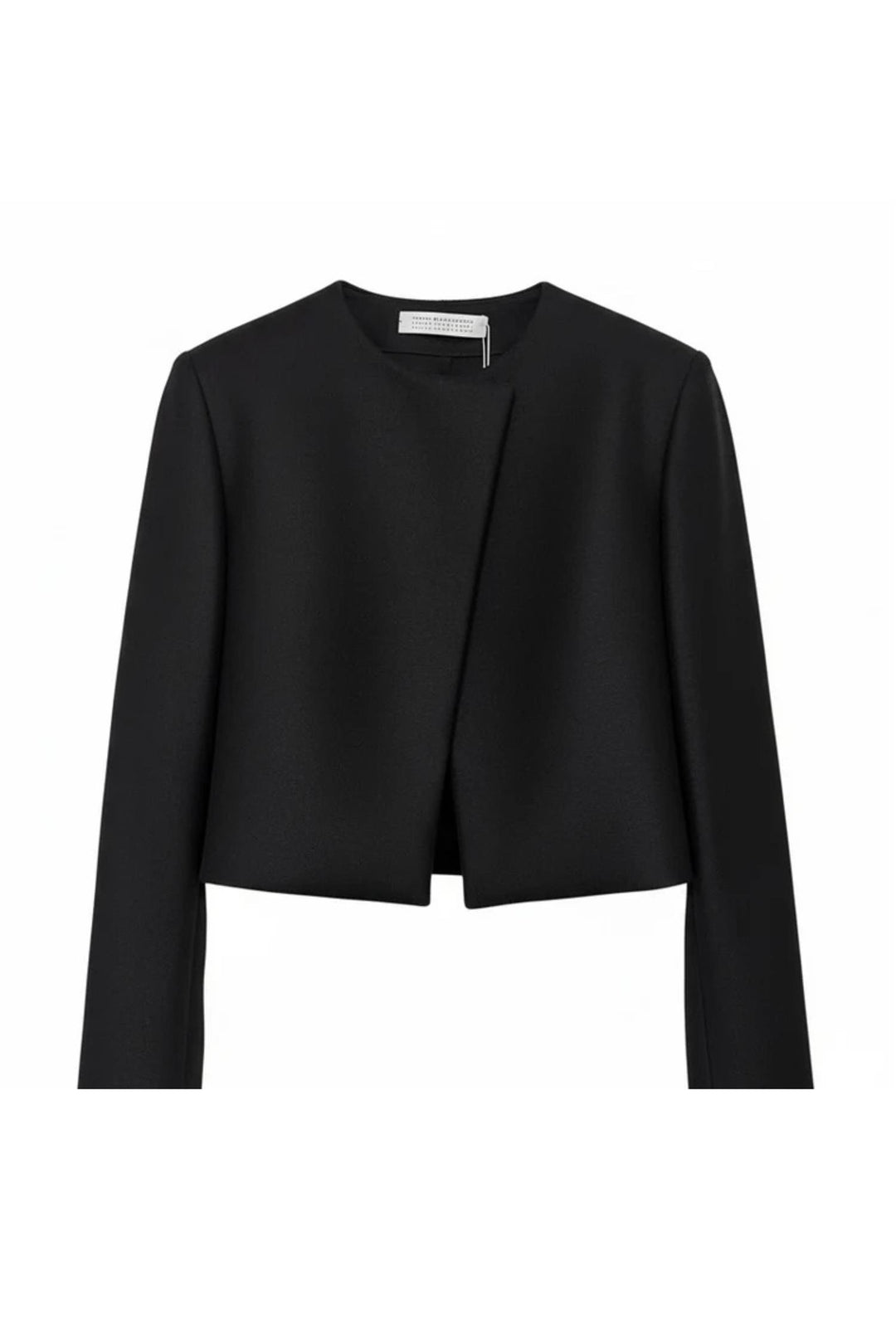 Harris Wharf - Women bolero light pressed wool