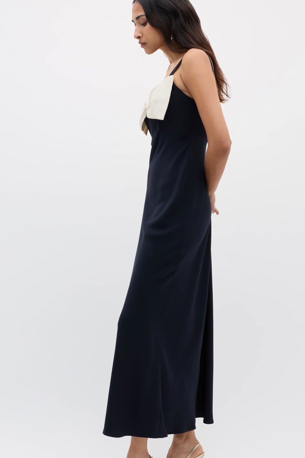 Rixo - Melisse Dress Deep Navy