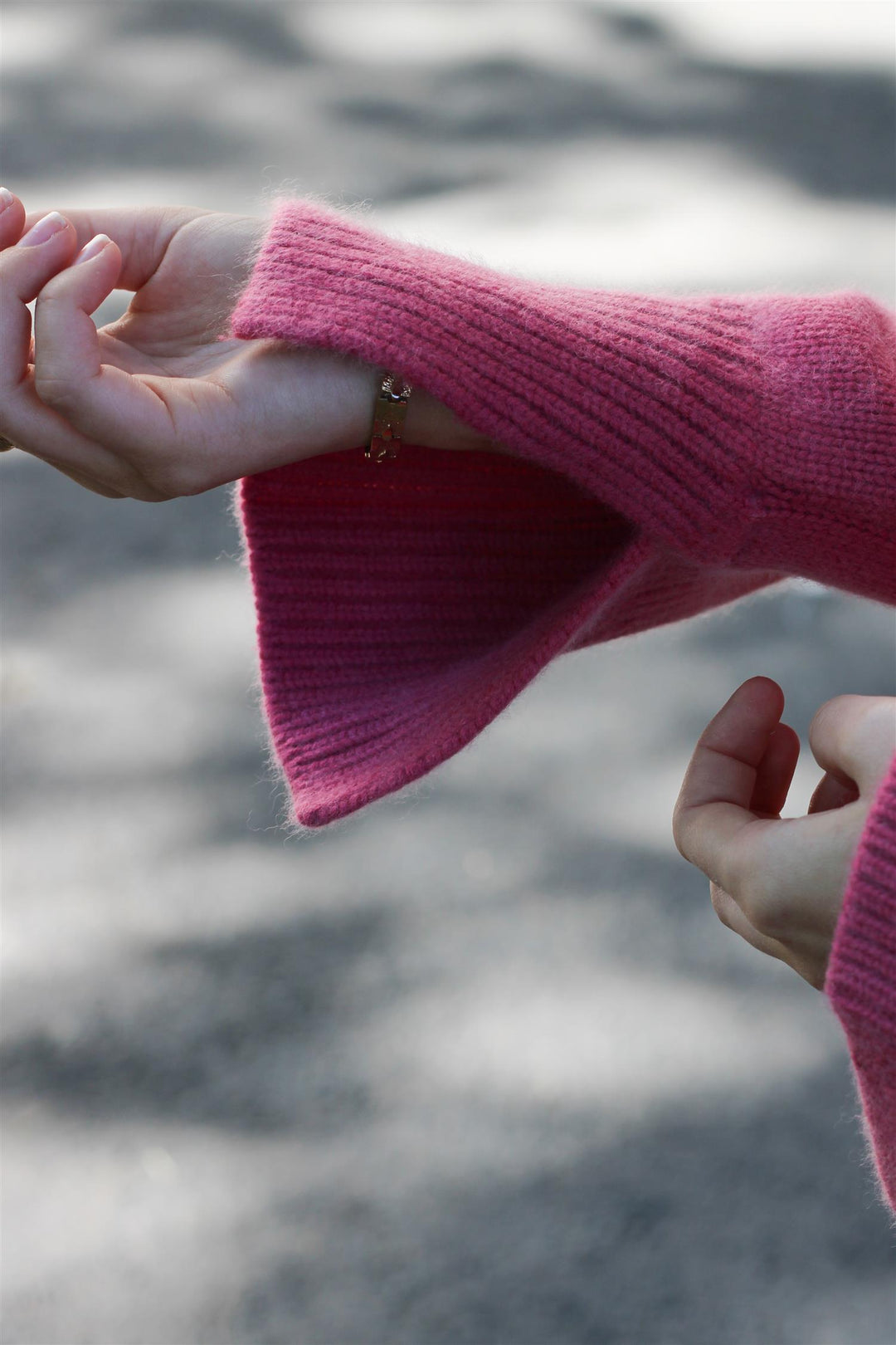 Ermer - Monaco Sweater Baroque Rose