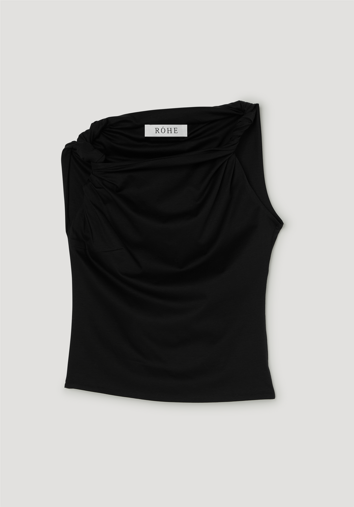 Róhe - Sculptural Cotton Silk Top