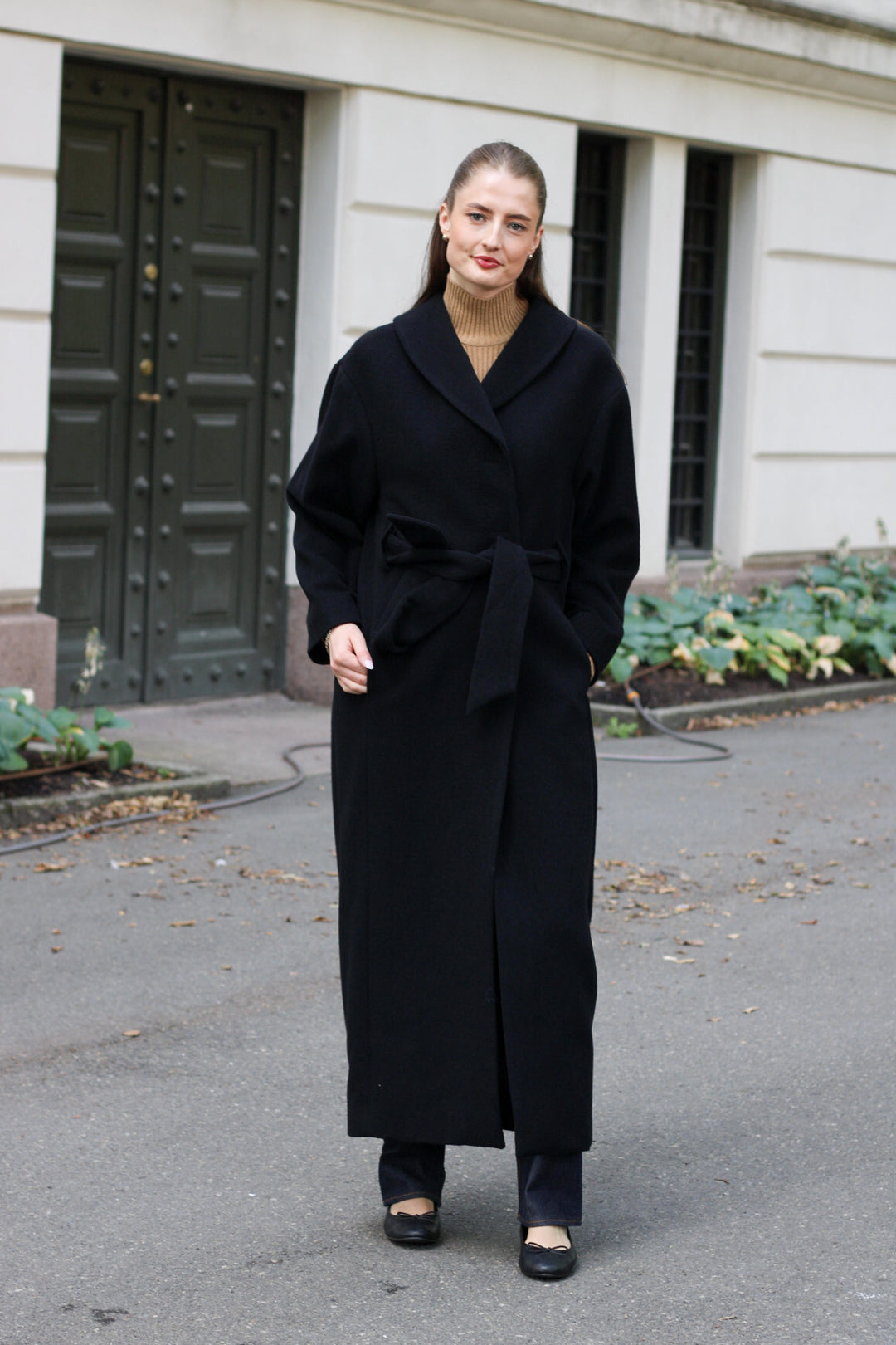 Dagmar - Wool Robe Coat