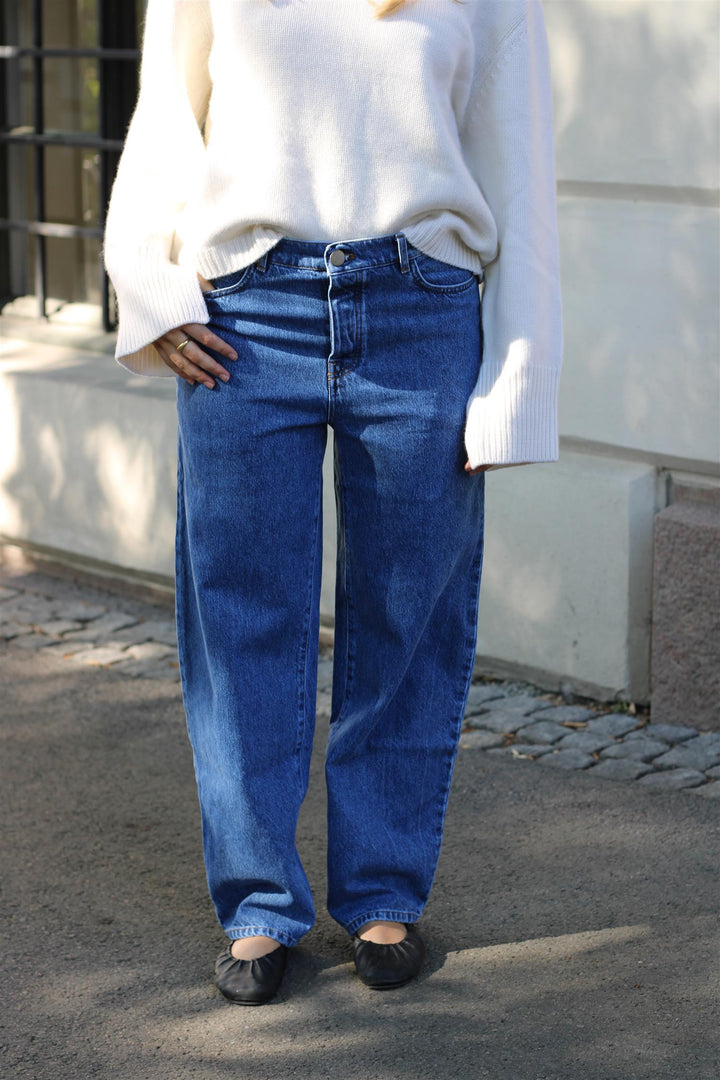 Af Agger - Hemp/Cotton Barrel Jeans