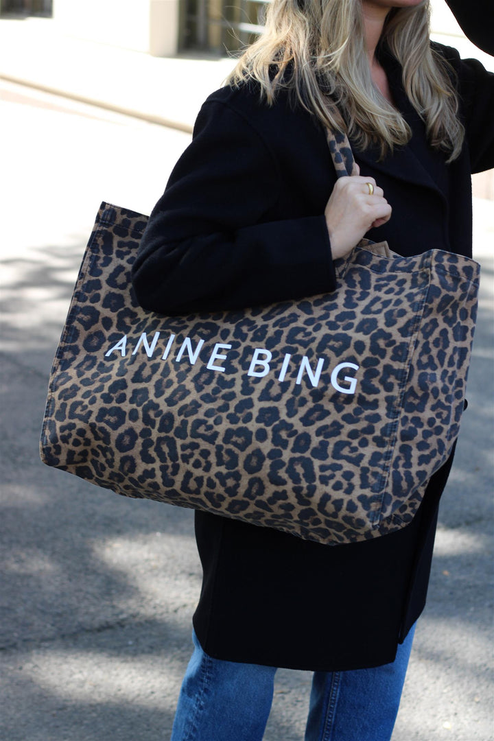 Anine Bing - Leo Canvas Tote
