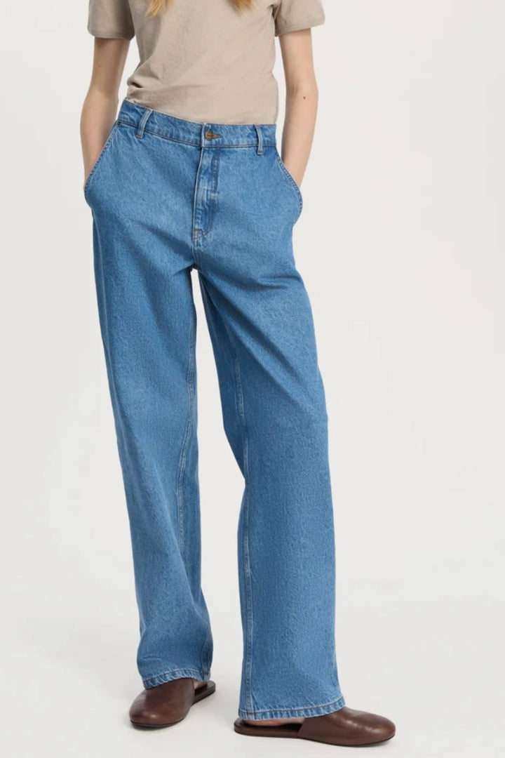 Aiayu - Carlo Midwaist Wide Jeans